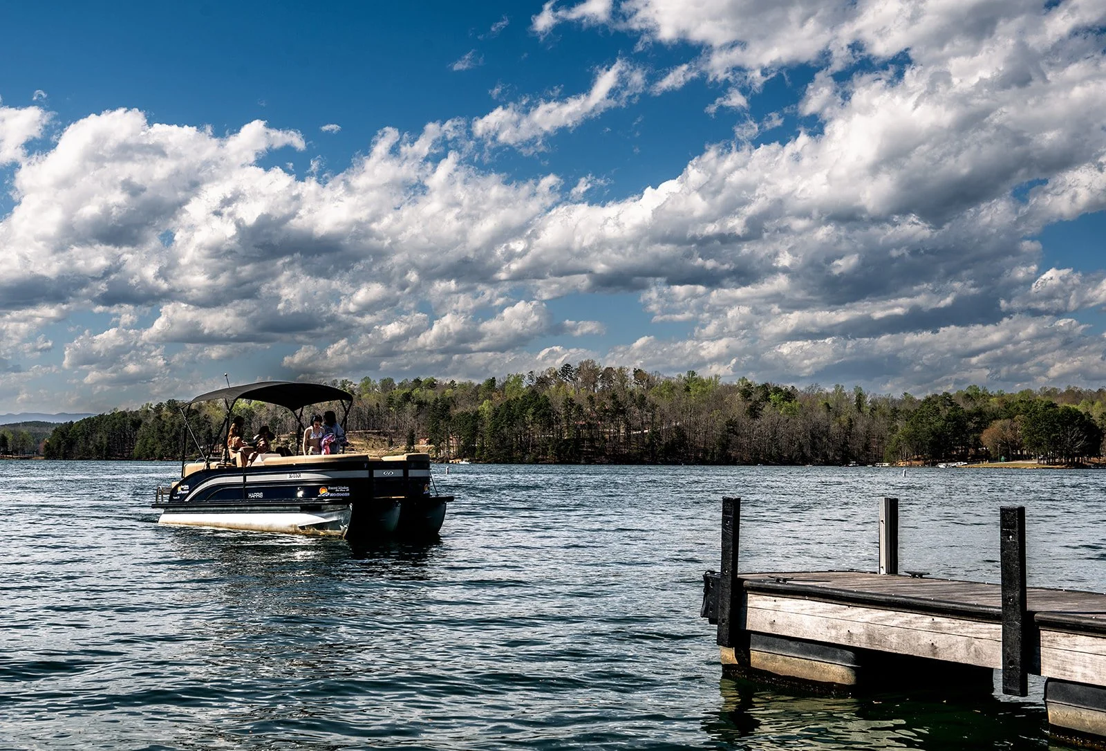 Sunset Marina on Lake Keowee