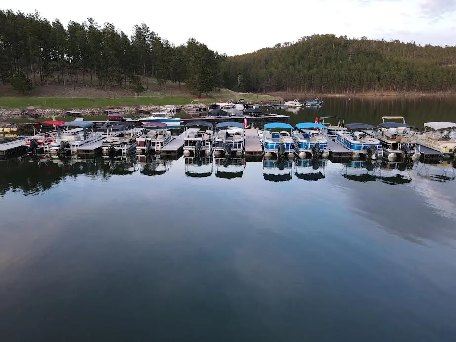 The Marina at Sheridan Lake