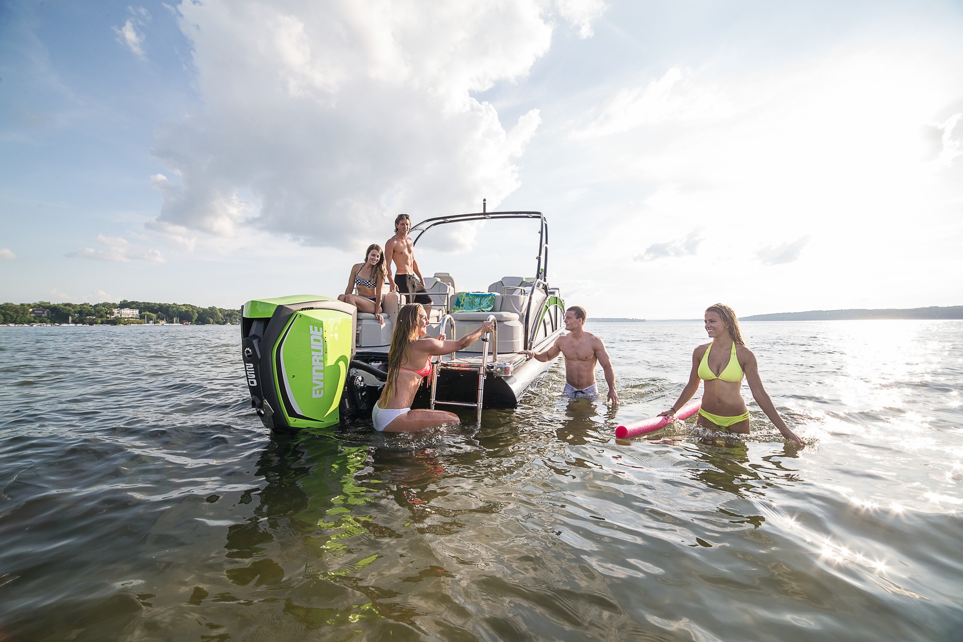 Northwoods Pontoon Rentals