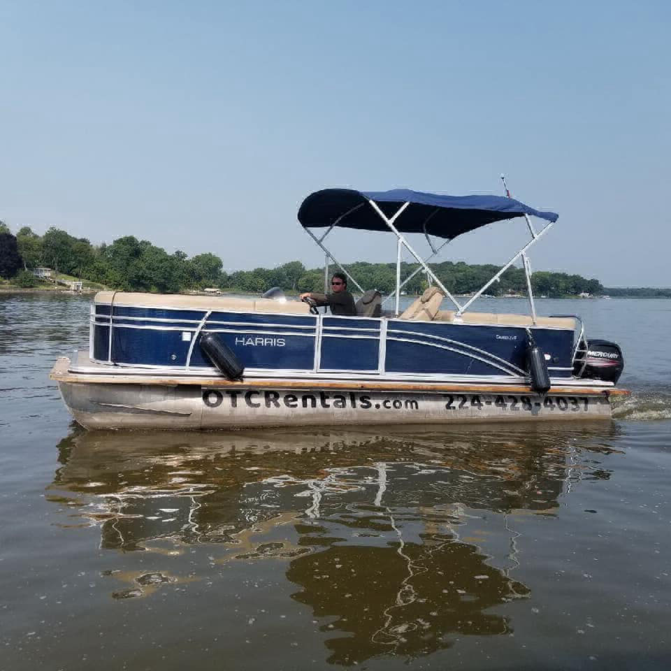 Off the chain pontoon retail