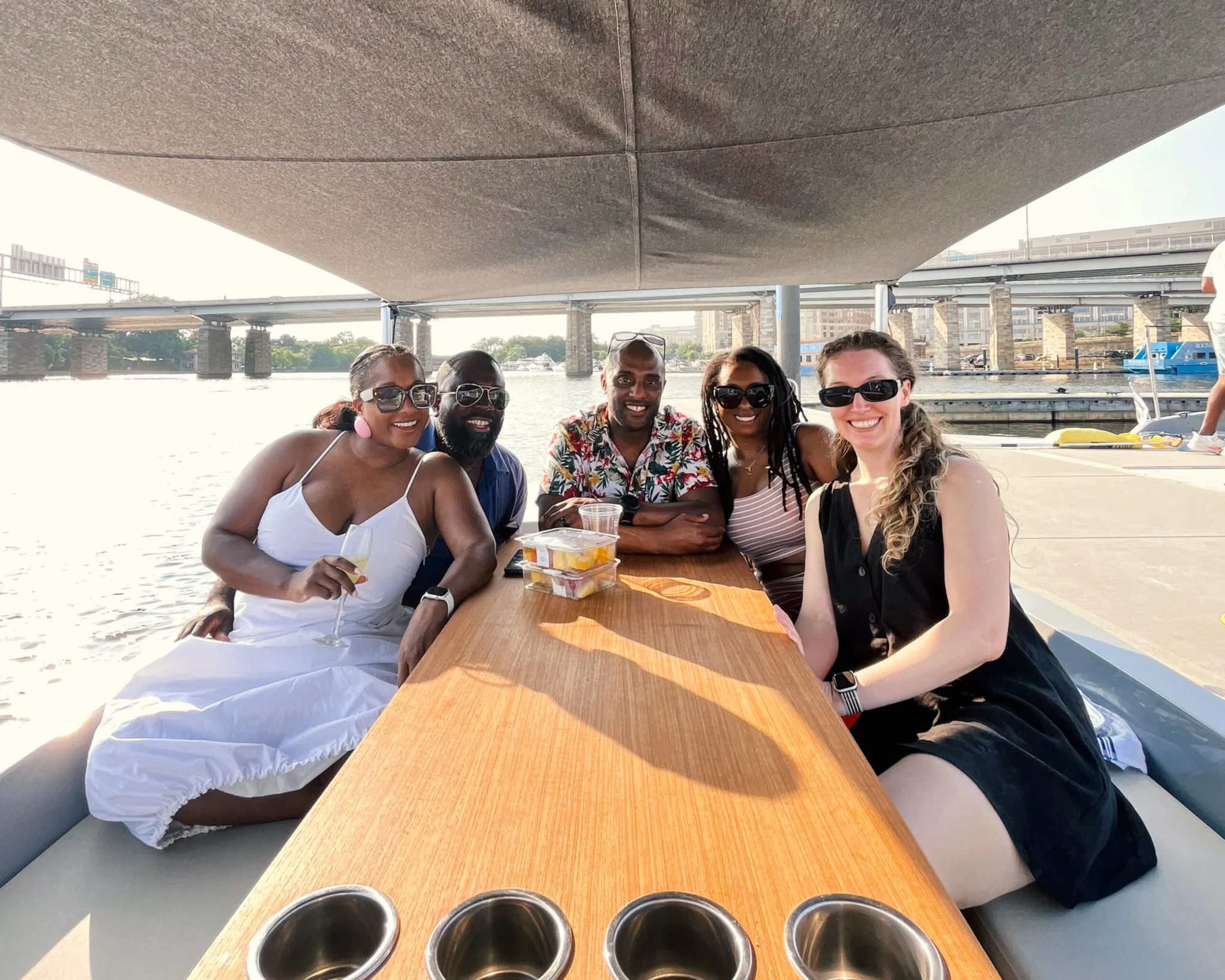 GoBoat Boat Rental – The Wharf, Washington, DC