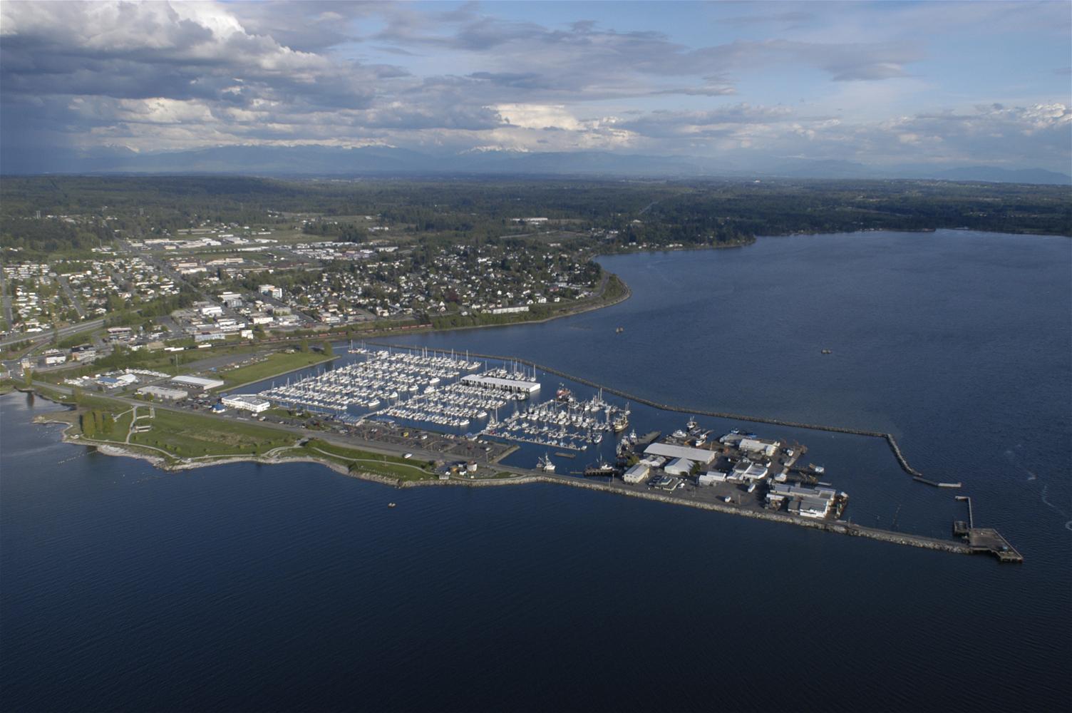 Blaine Harbor Boating Center