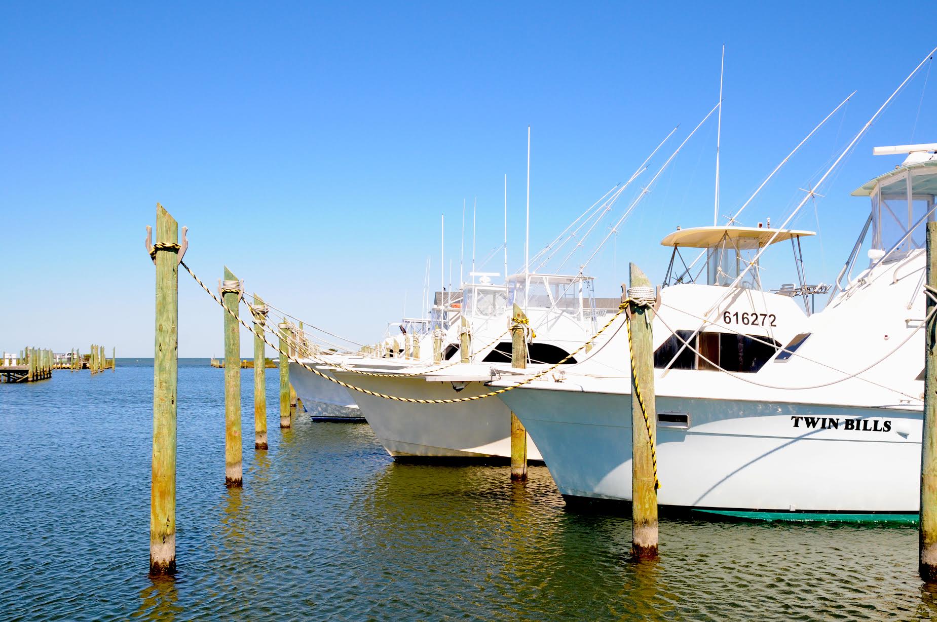 Hatteras Landing Marina