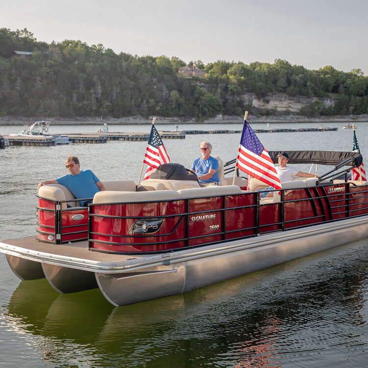 Toons Table Rock Pontoon Boat Sales, Service & Rentals