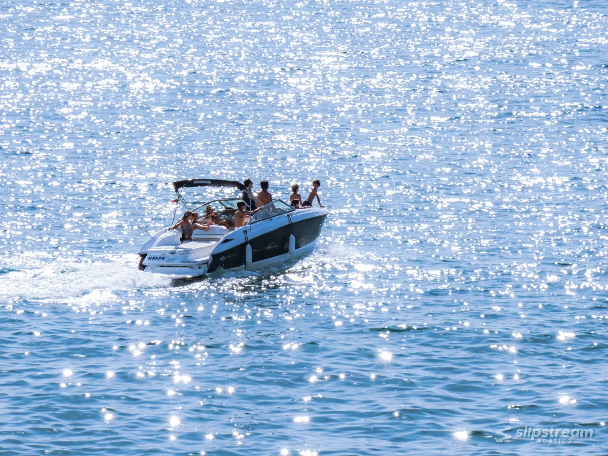 Hurricane Deck Boats