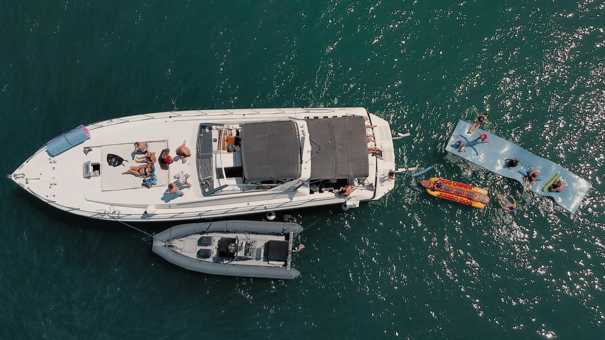 Yachti Adventure Tours, Tender, and Charters