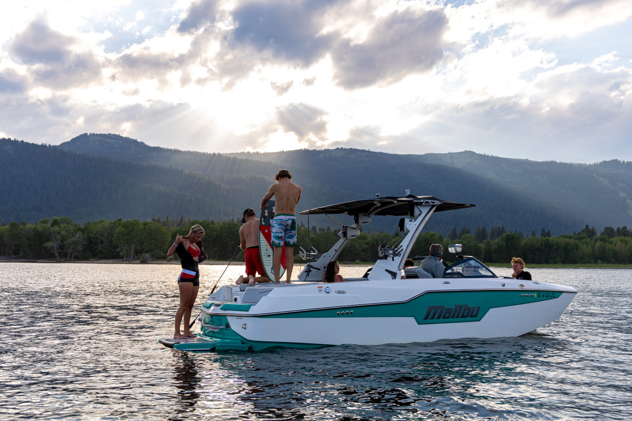 The Marina at Tamarack Resort