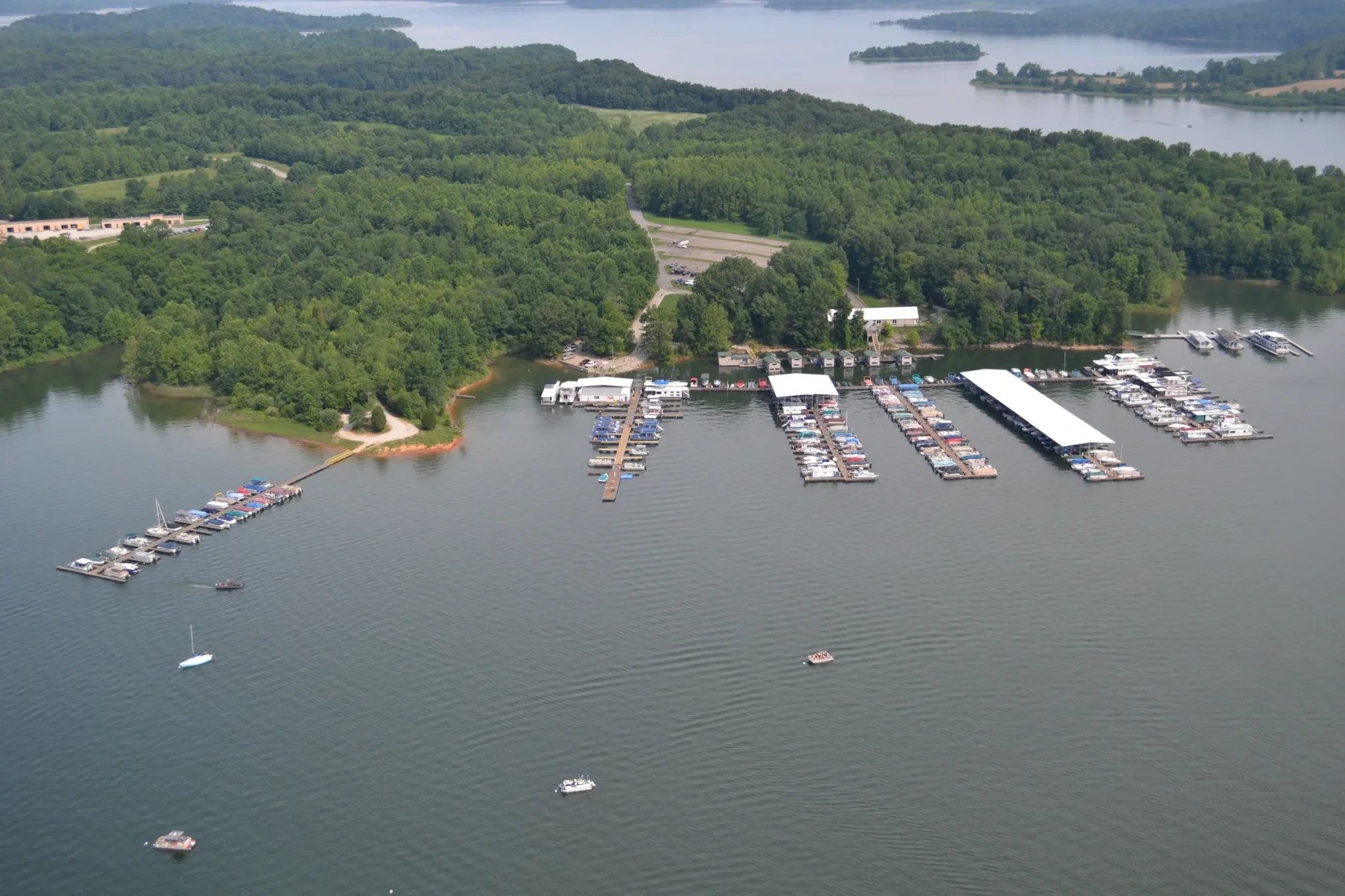Patoka Lake Marina & Lodging