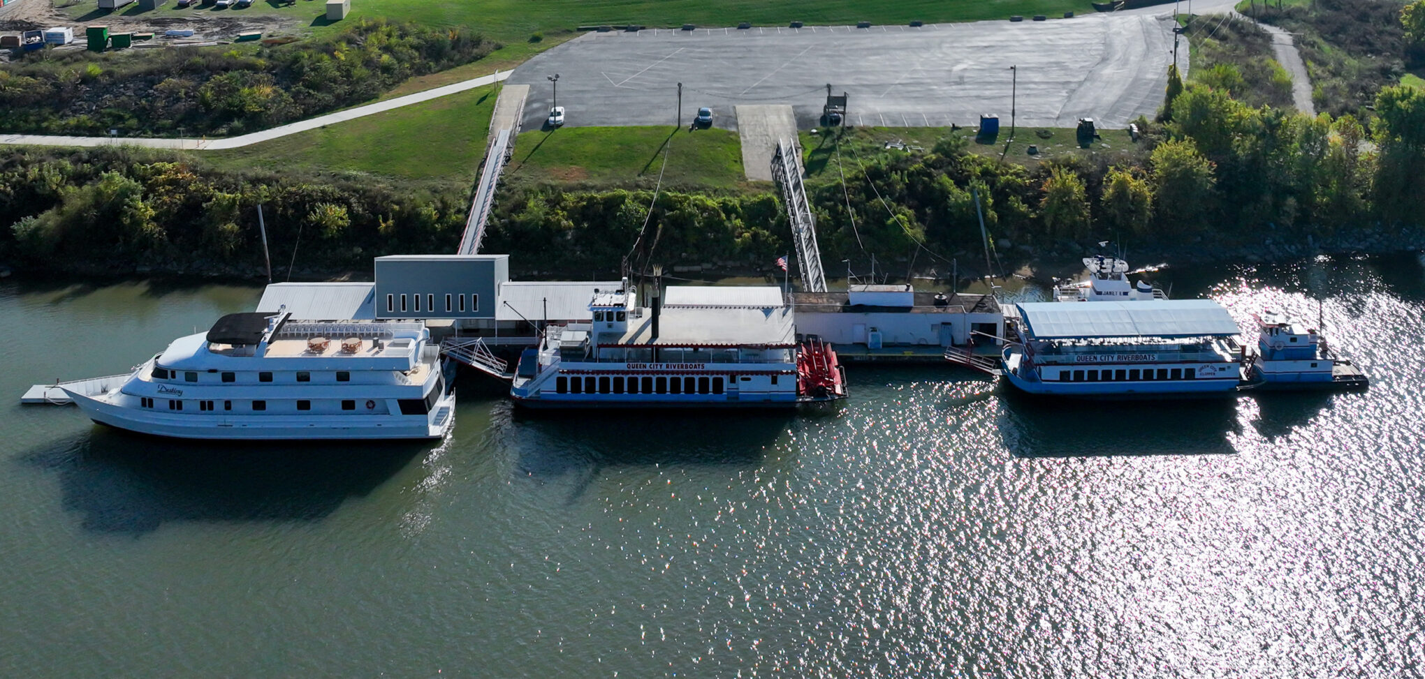 Queen City Riverboats/Destiny Yacht Charters