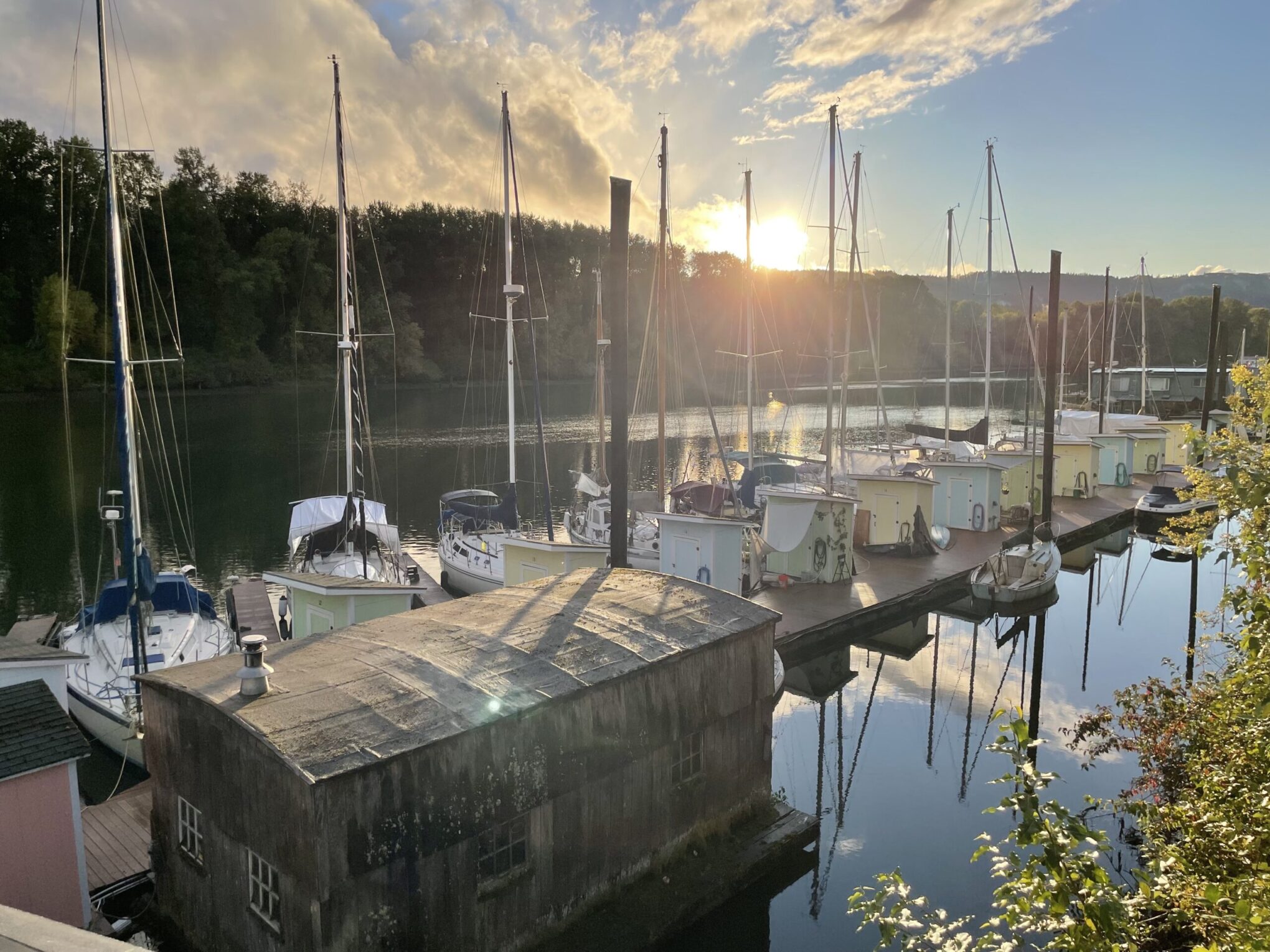 Island Marina (Private Property)