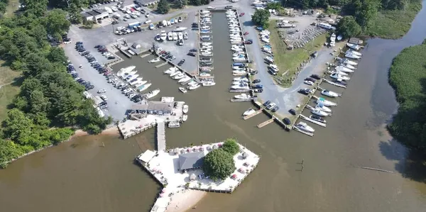 The Island at Flying Point Marina