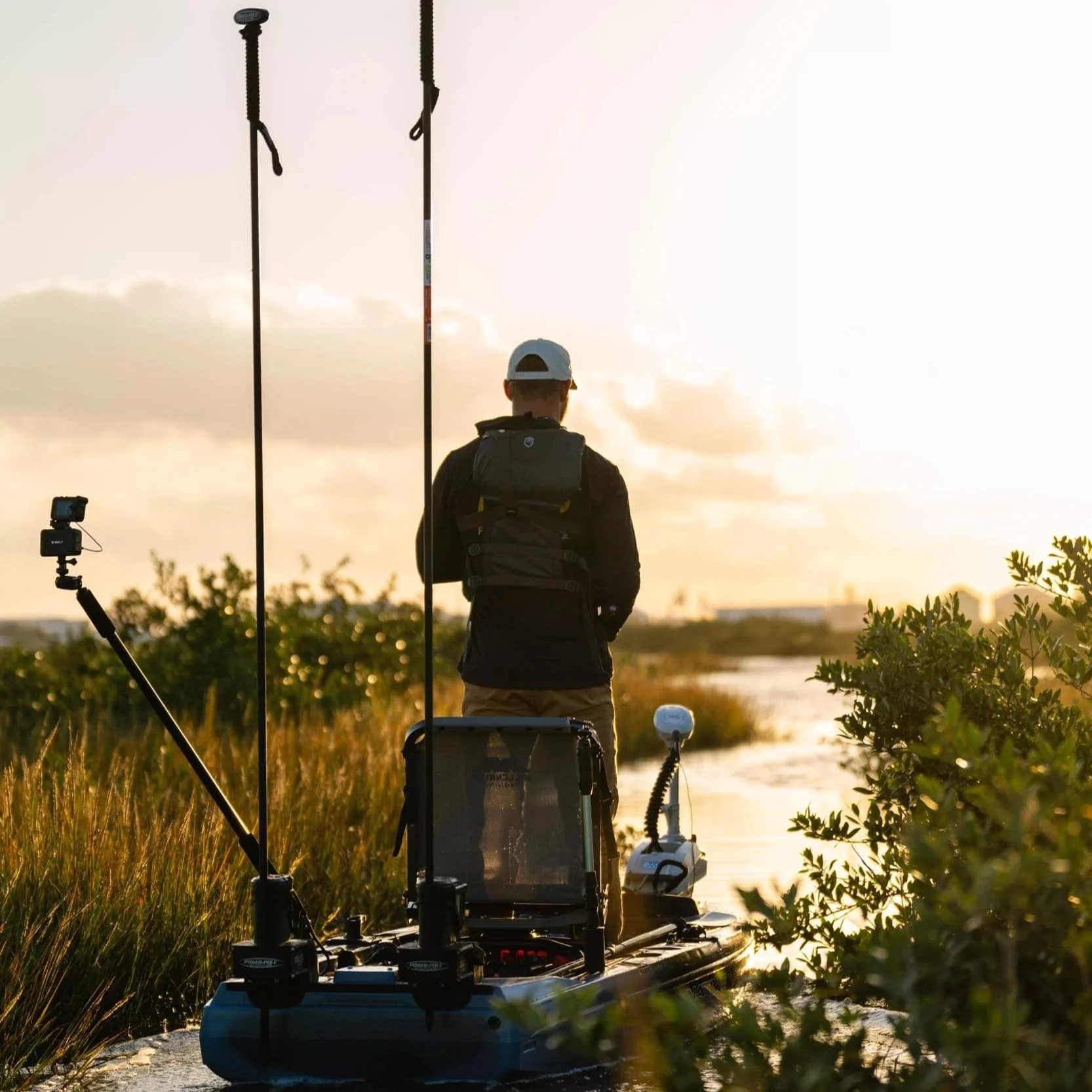 Trusty Sail and Paddle