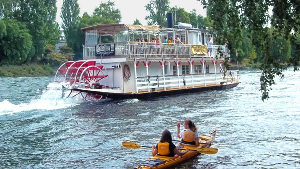 Sternwheeler Charters