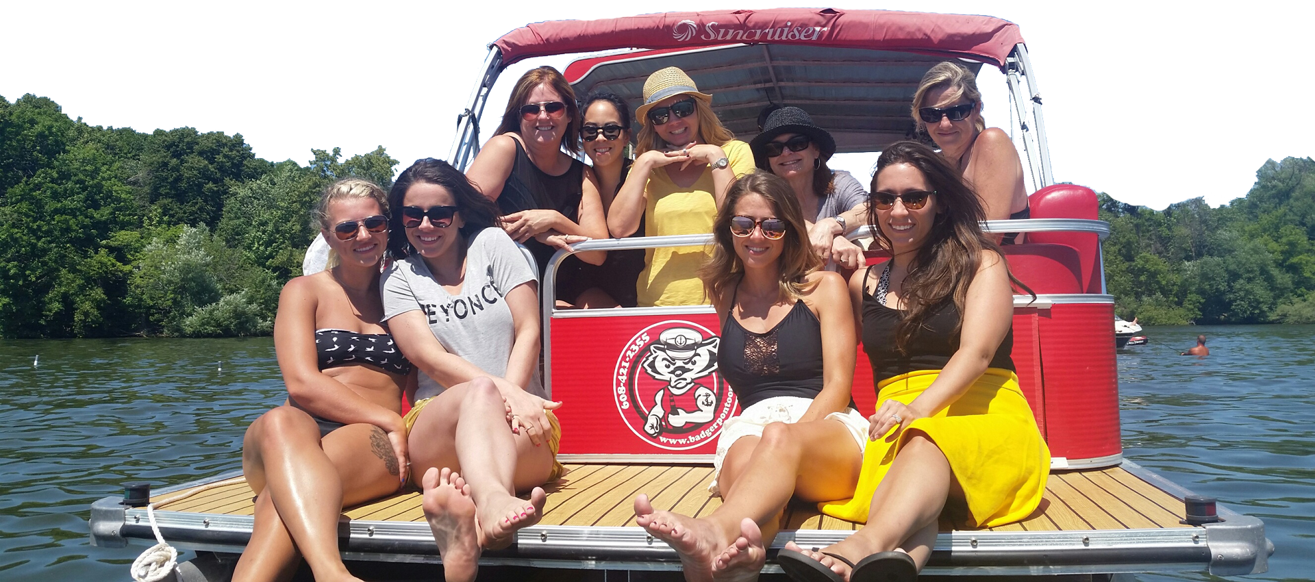 Badger Pontoon Charters