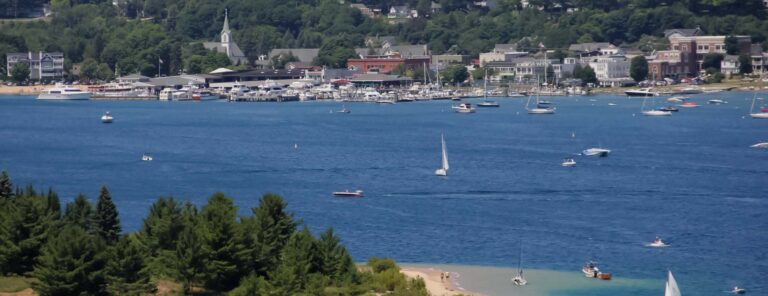 Little Traverse Bay Ferry Dock