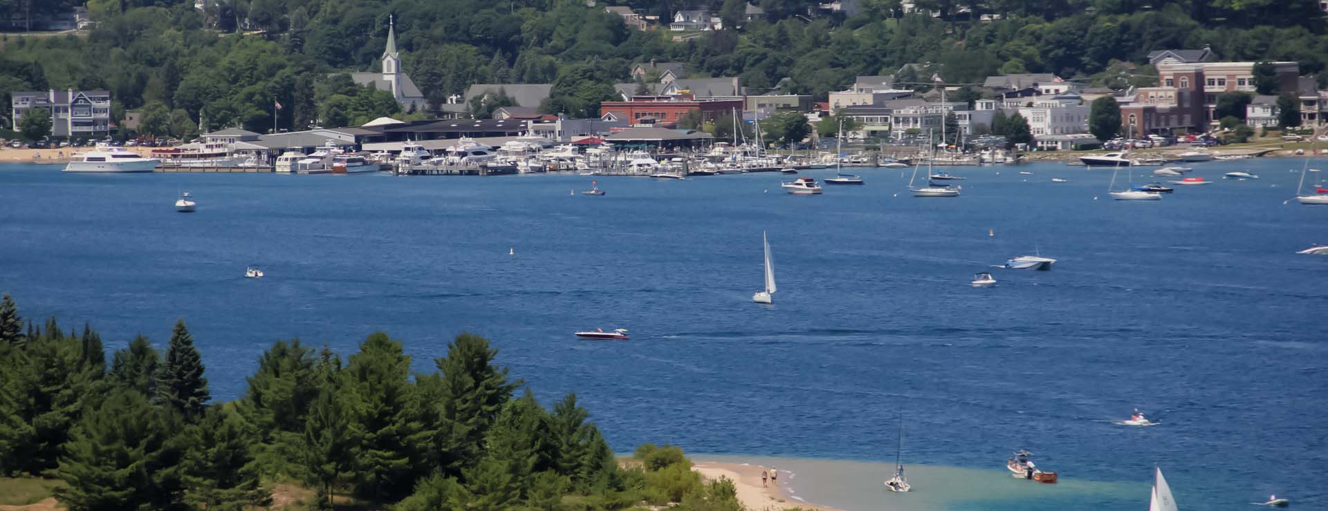 Little Traverse Bay Ferry Dock