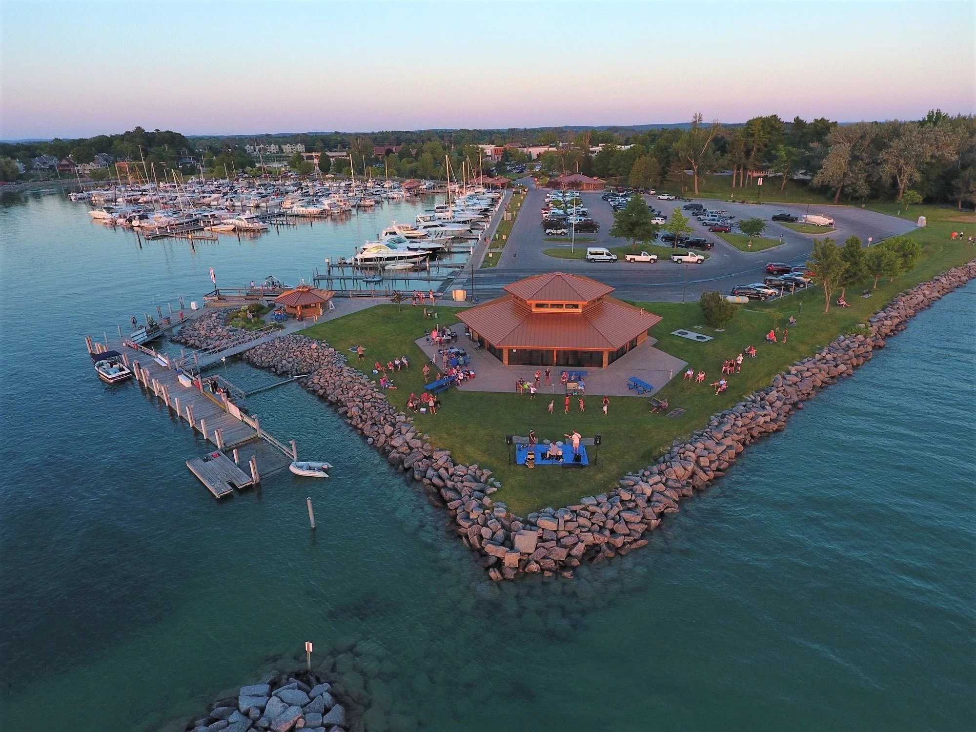 Edward C. Grace Memorial Harbor, Village of Elk Rapids