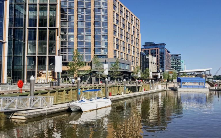 Day Docks at The Wharf Marina