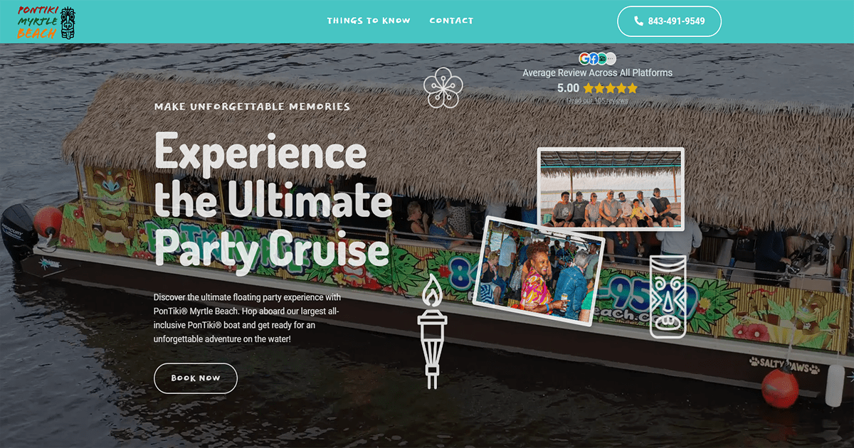 Pontiki Myrtle Beach