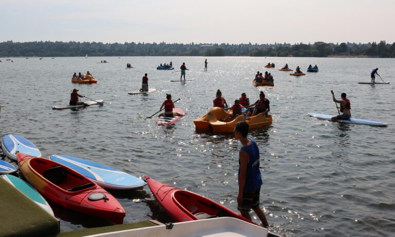 Green Lake Boathouse and Coffee Shop