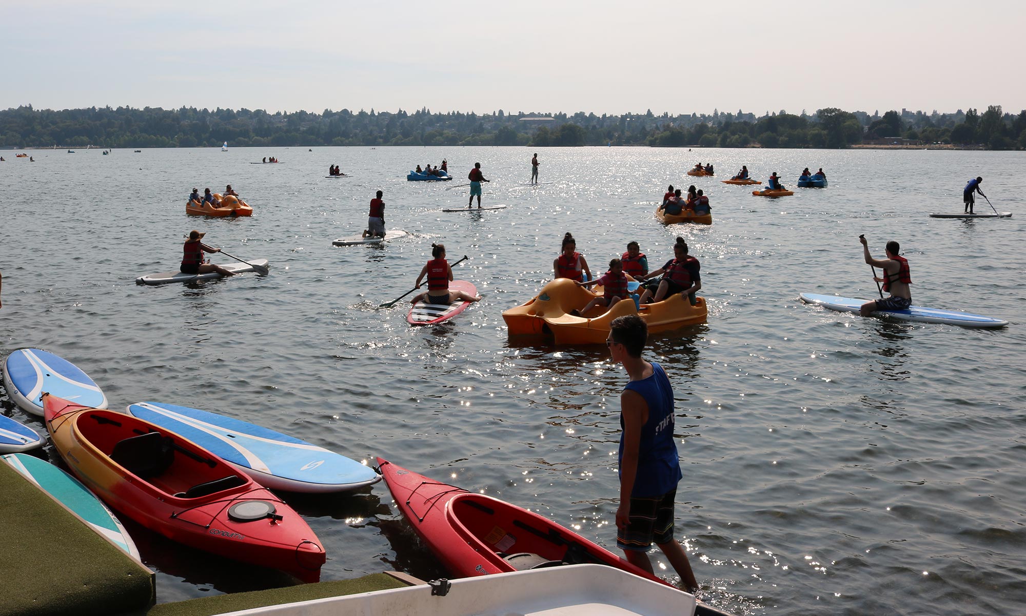 Green Lake Boathouse and Coffee Shop