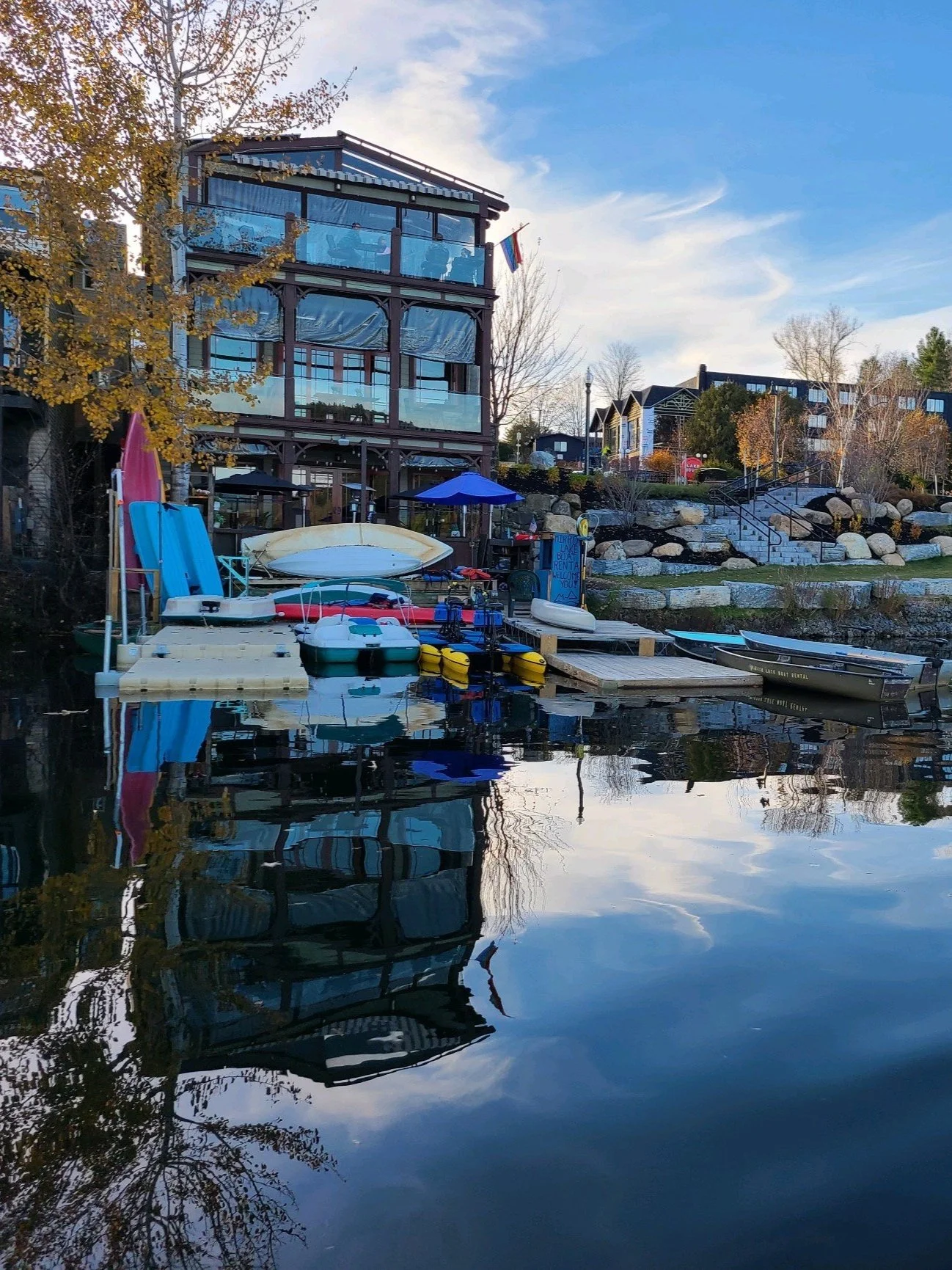 Mirror Lake Boat Rental