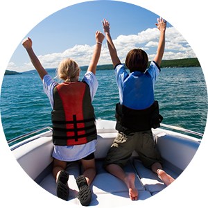 Lake George Boat Rental