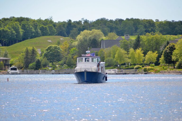 Little Traverse Bay Ferry Dock