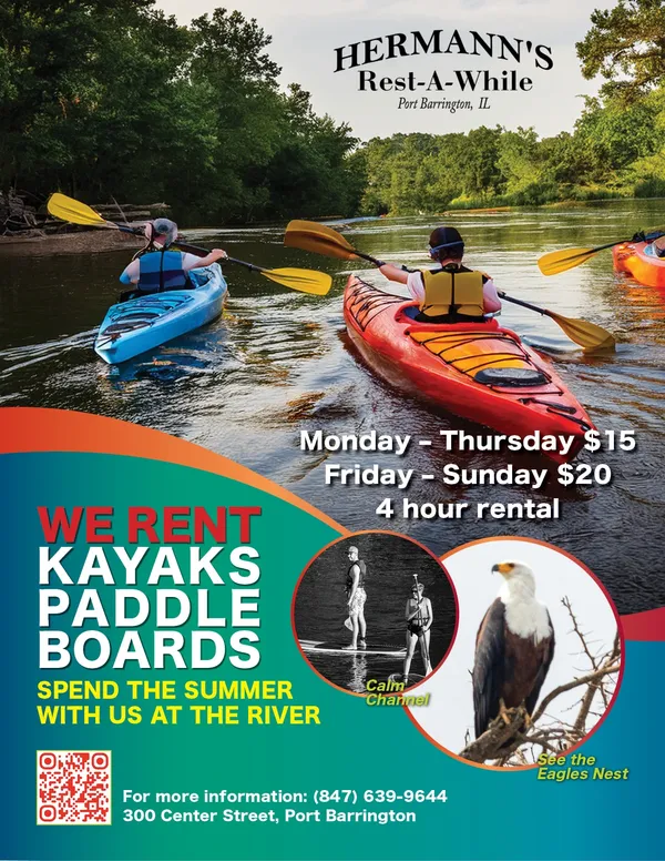 Hermann’s Rest A While