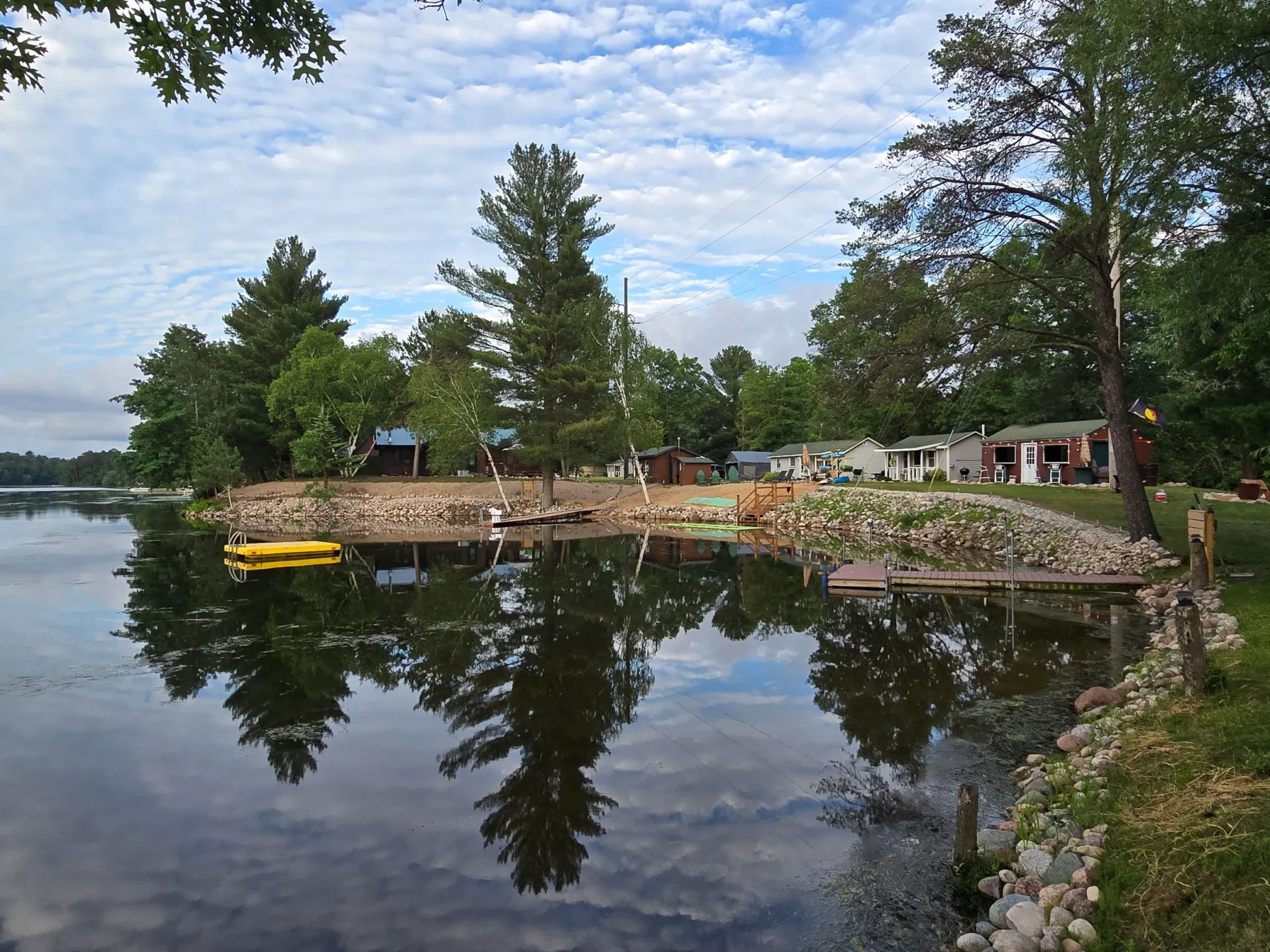 Friendship Island Resort, LLC – Cabin Rentals – Fishing