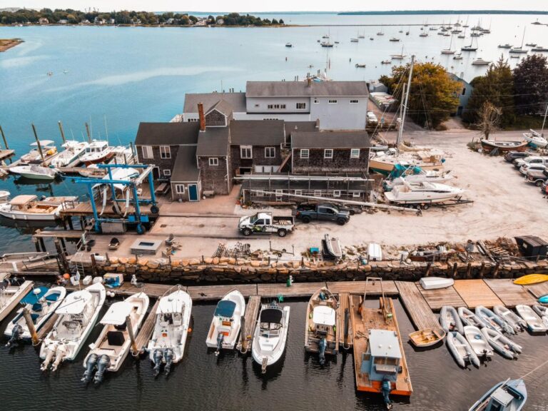 Pleasant Street Wharf