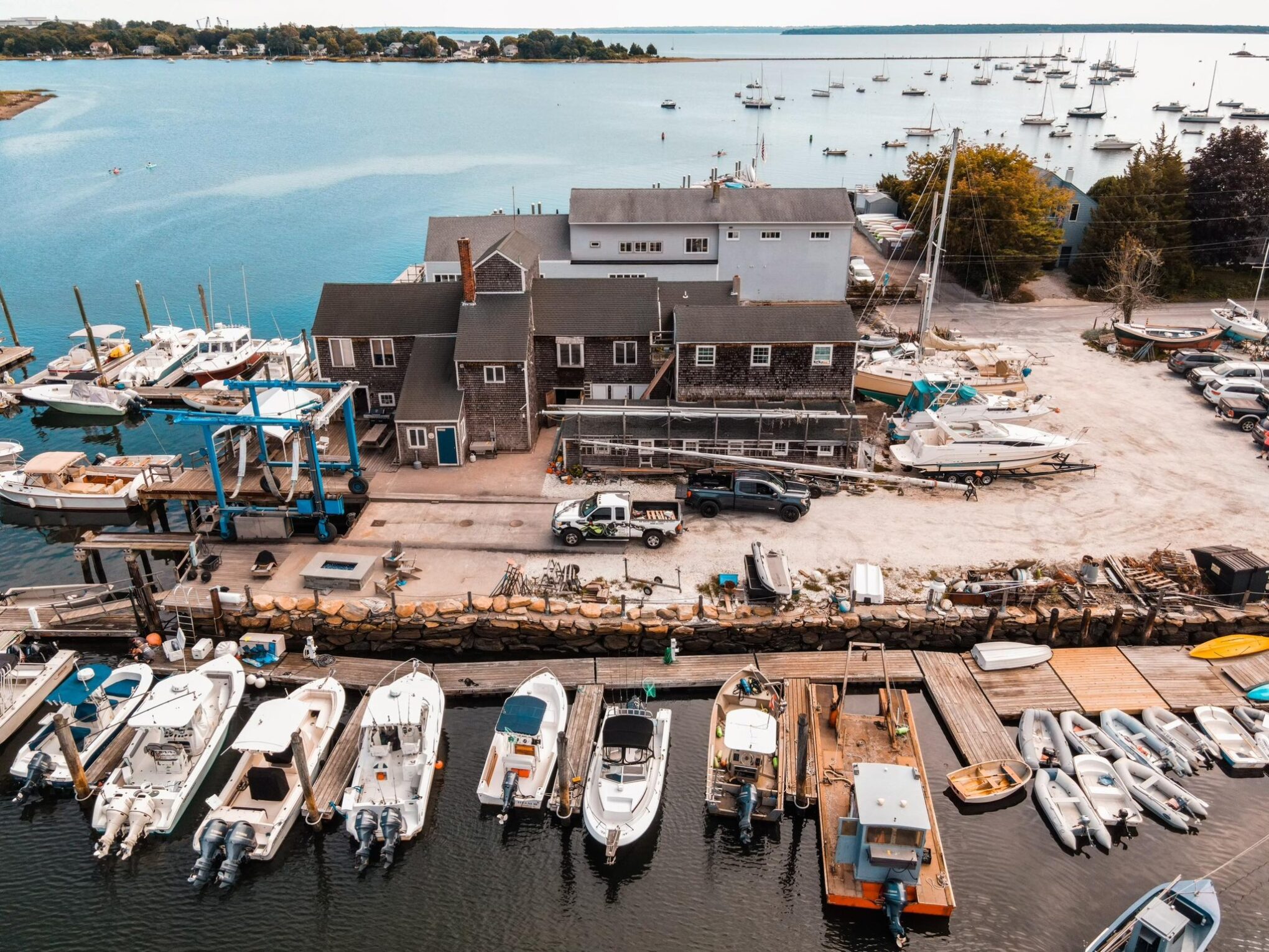 Pleasant Street Wharf