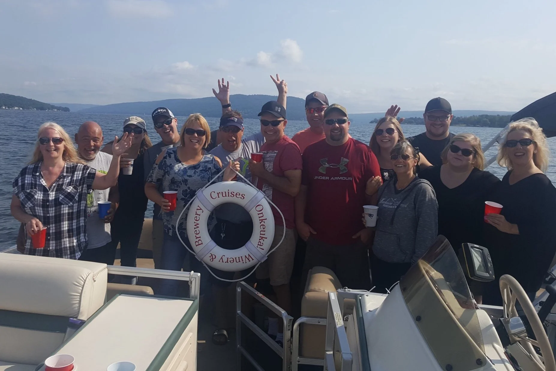 OnKeuka! Boatique Boat Outings On & Off the Lake