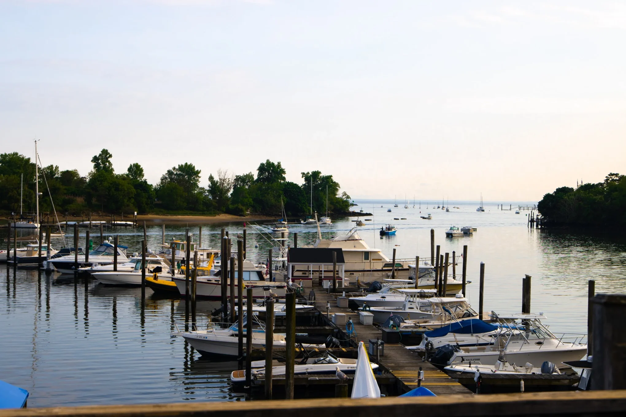 Captain’s Cove Seaport (Marina, Restaurant & Bar)