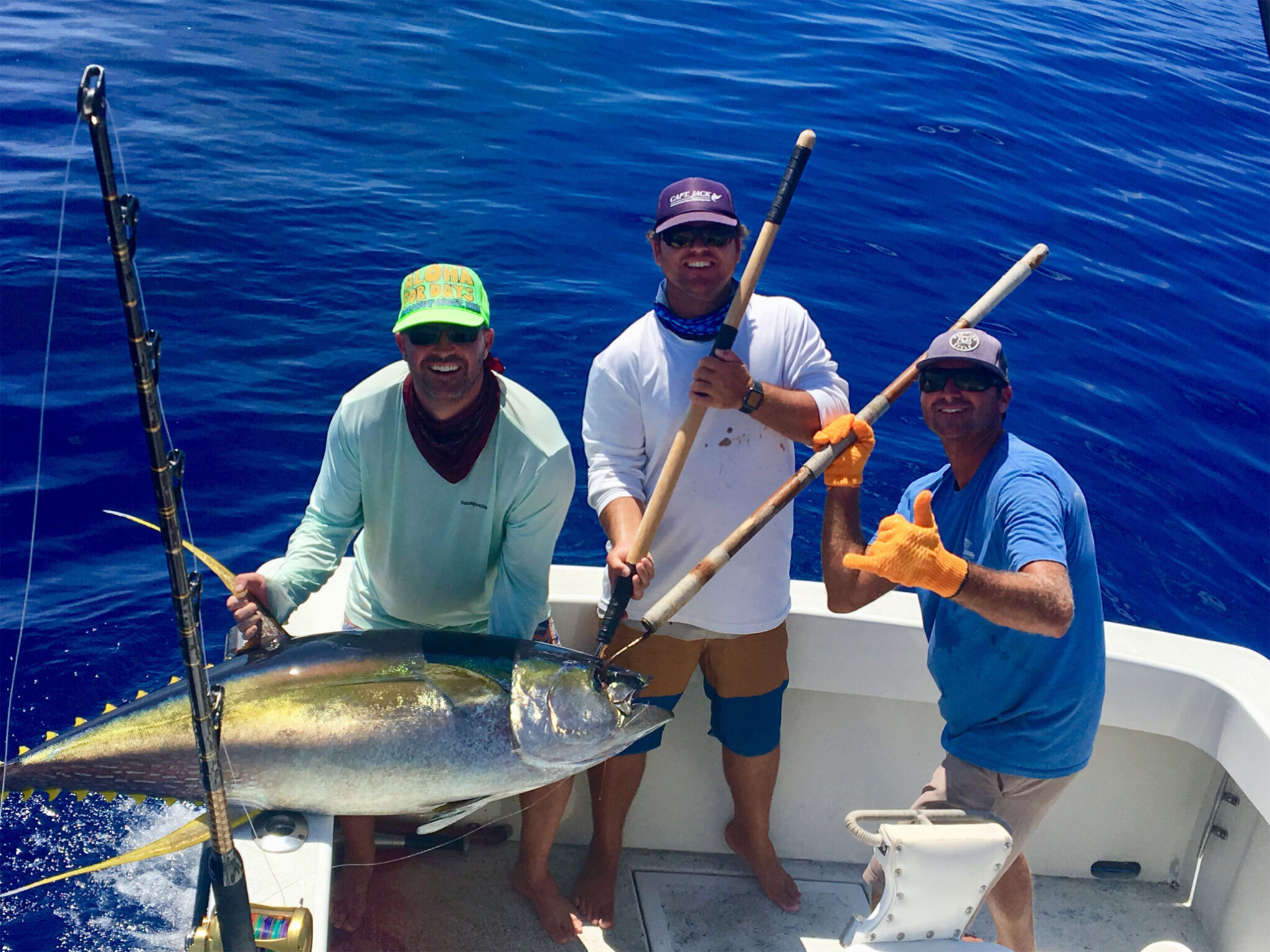 Cherry Pit Sportfishing Kona