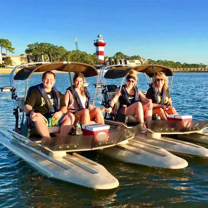 Hilton Head Speed Boat Tours