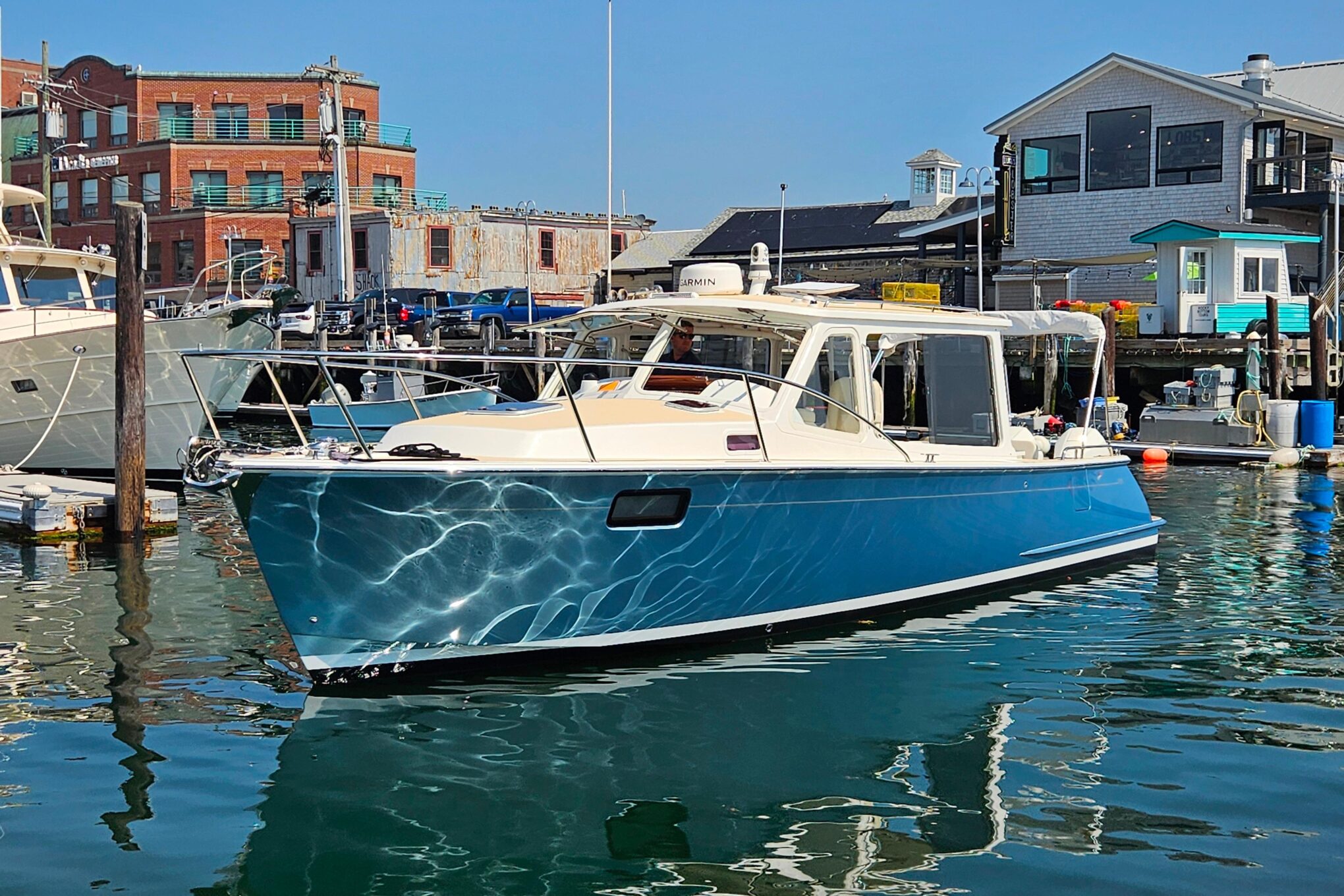 DiMillo’s Freeport Yacht Sales