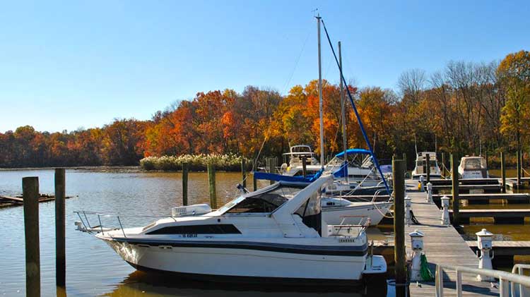 Fort Belvoir Marina Lot
