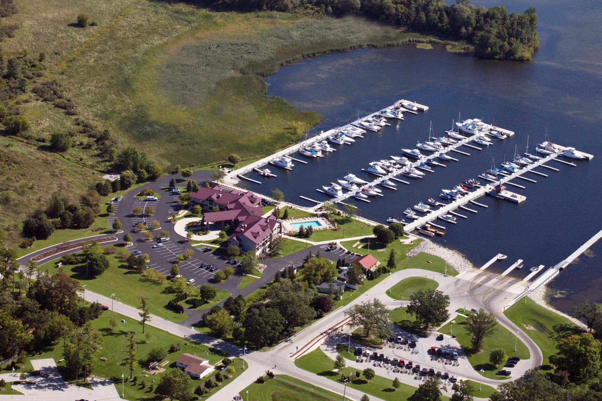Wave Pointe Marina & Resort.