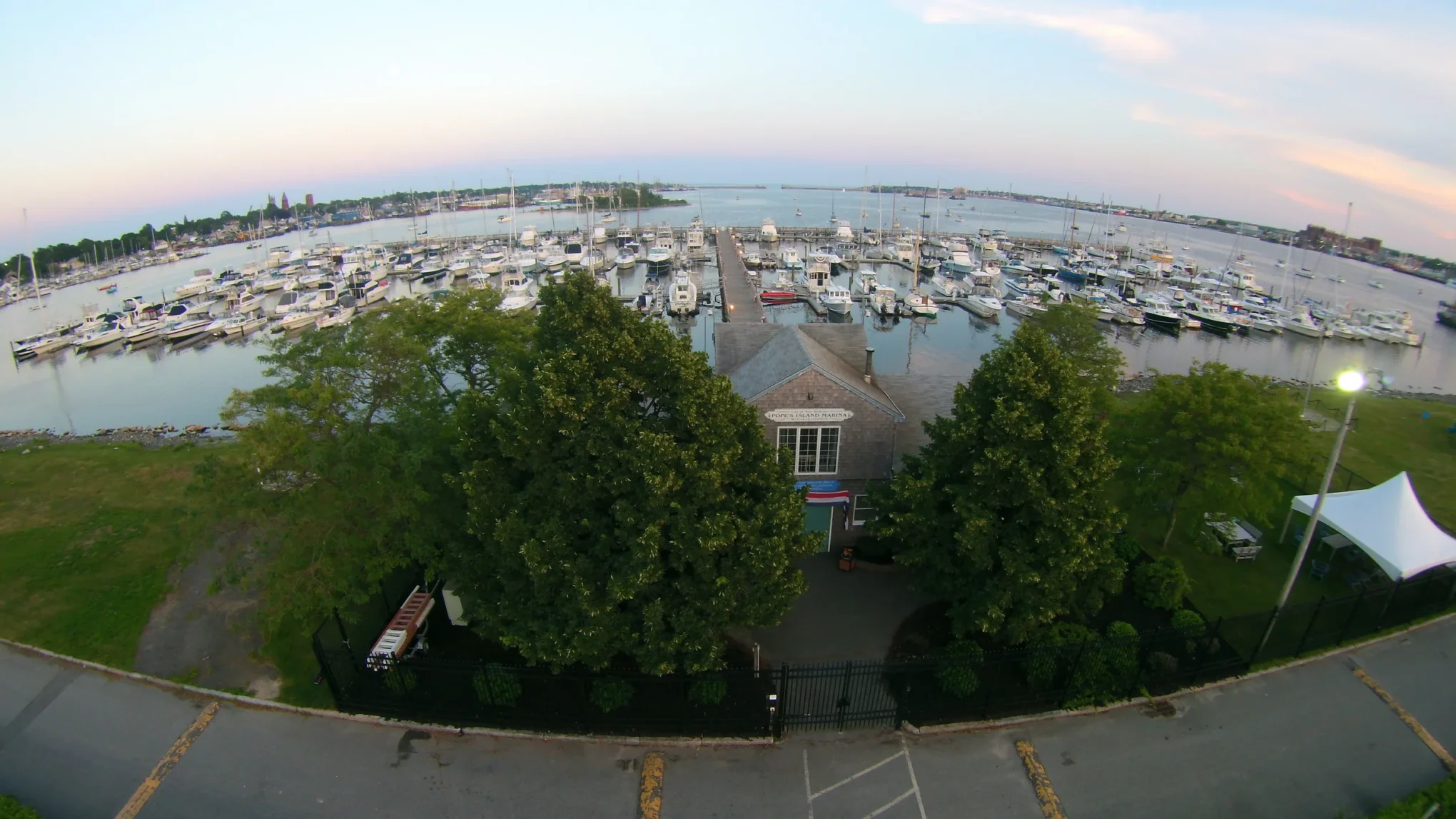 Pope’s Island Marina