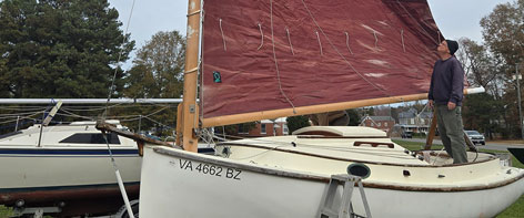 Gwynn’s Island Boat Shop