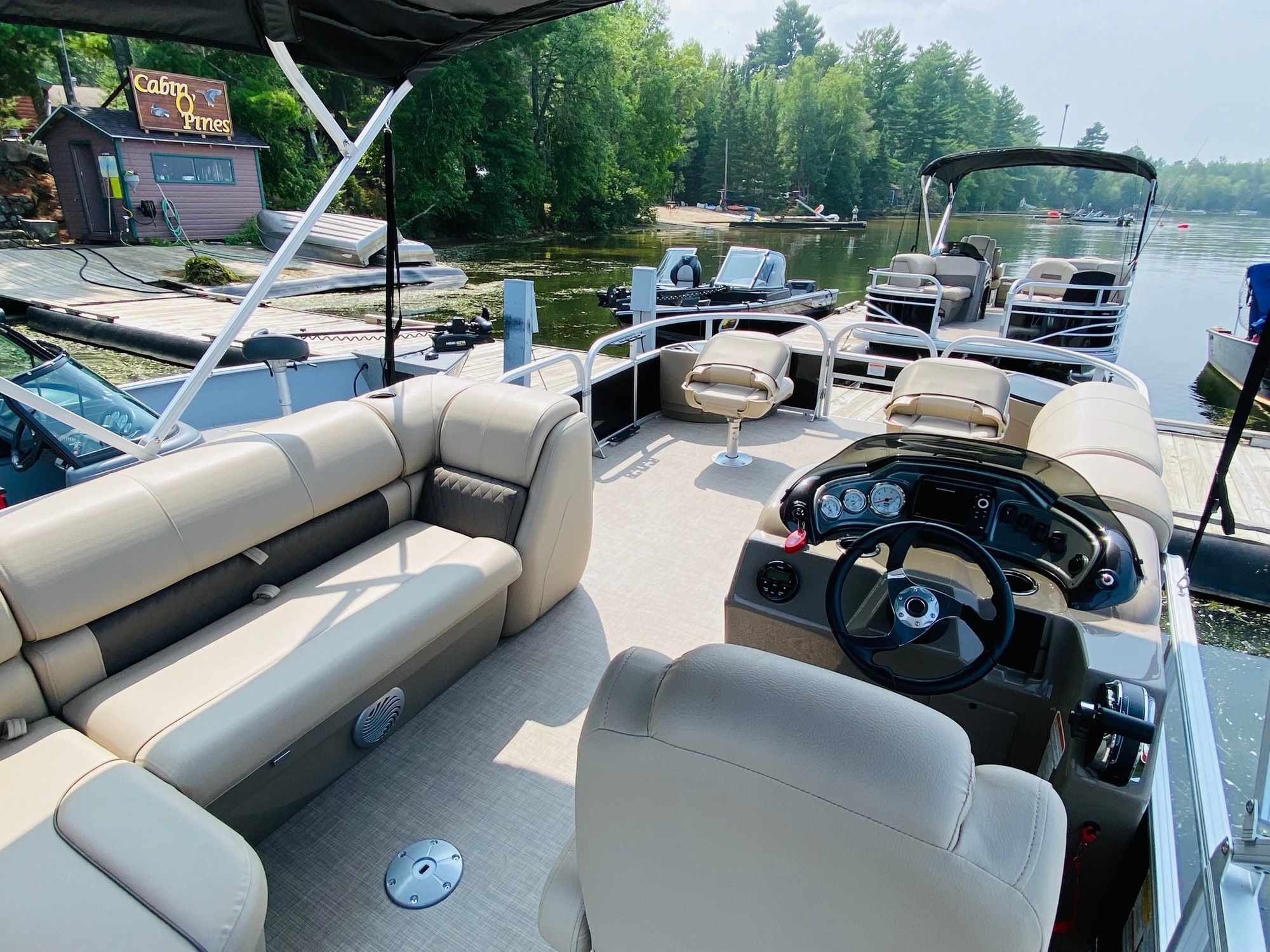 Cabin O’ Pines Resort