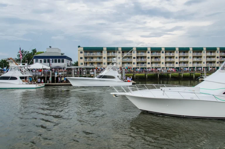 The Marina at Edisto Beach