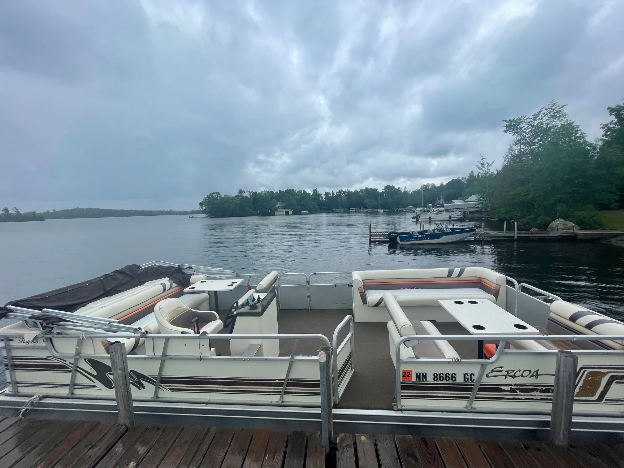 Gruben’s Marina & Resort