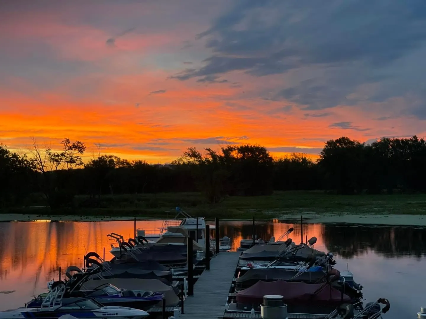 Lawrence Lake Marina & Bait