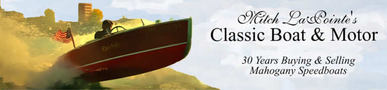 LaPointe’s Classic Boat & Motor
