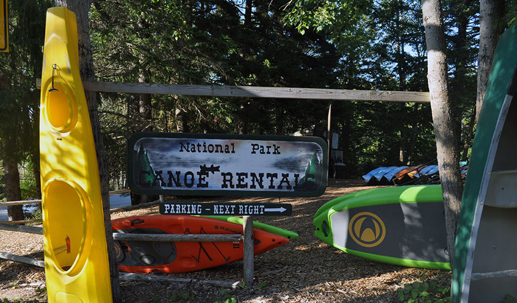 National Park Canoe & Kayak Rental