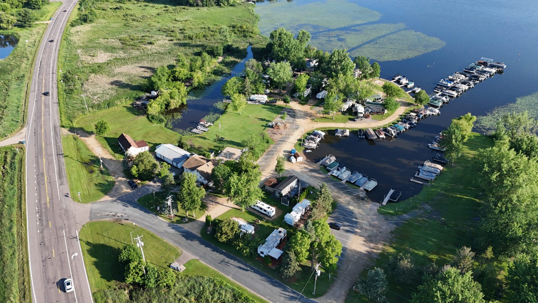 Timm’s Marina & Seasonal RV Park