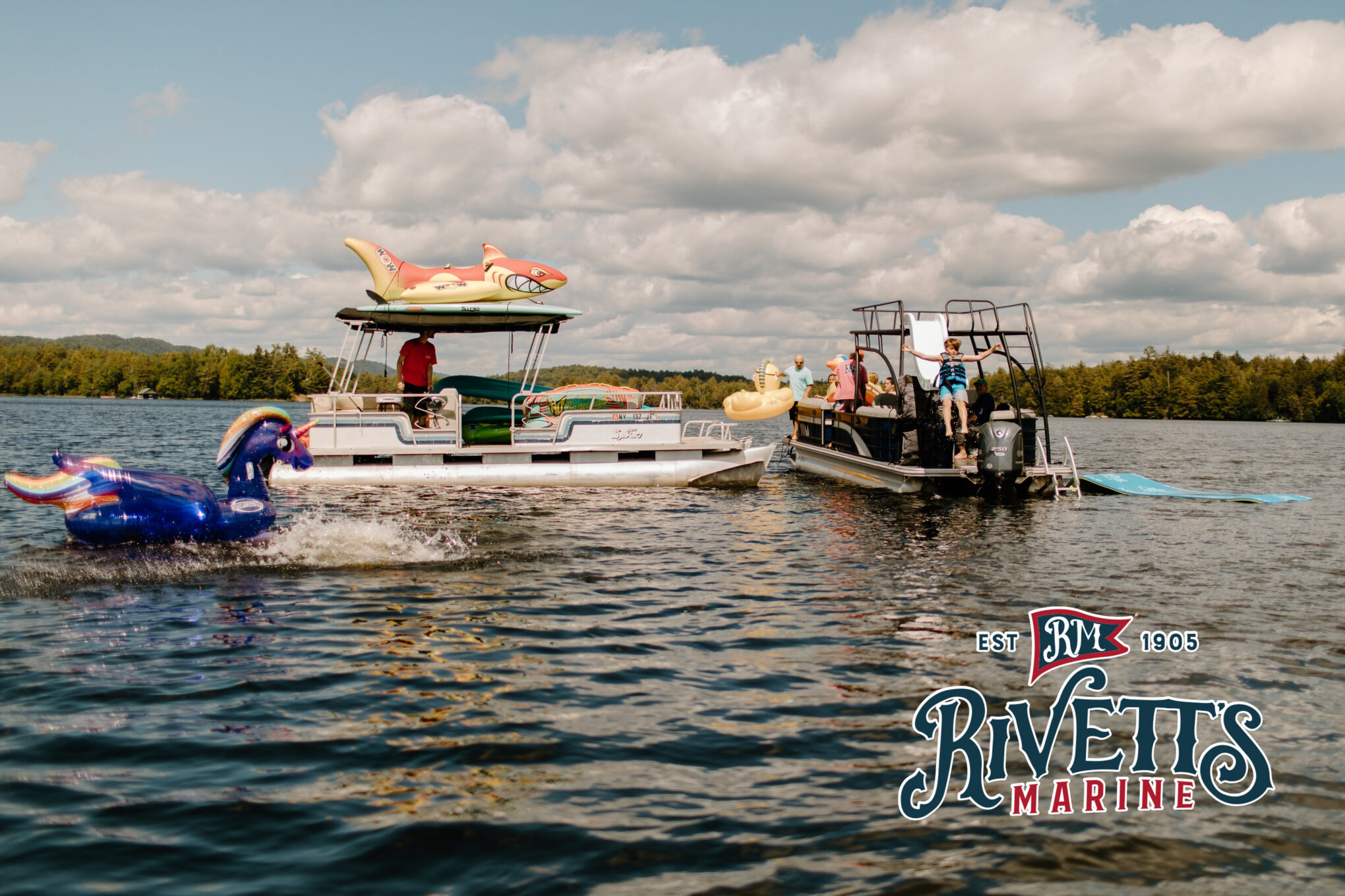 Rivett’s Eagle Bay Marina