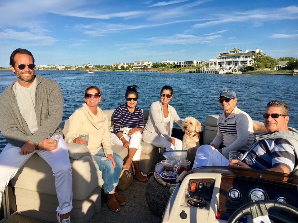 Pontoon Paddler Boat Charters